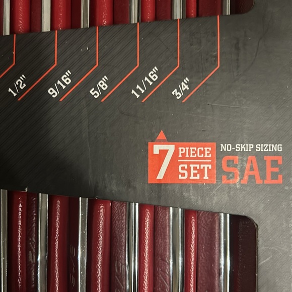 ICON PROFESSIONAL DOUBLE BOX RATCHETING WRENCH SET - Picture 11 of 12